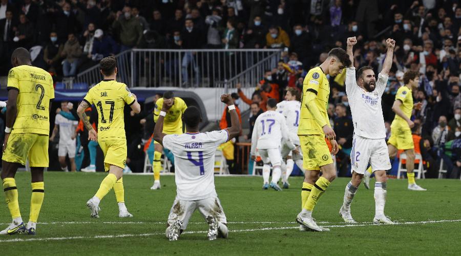 ‘Inconceivable’, ‘Heroic’, ‘Immortal’ : Real-Chelsea dans la légende