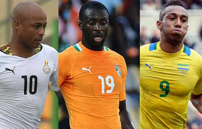 Is Aubameyang playing for Gabon?