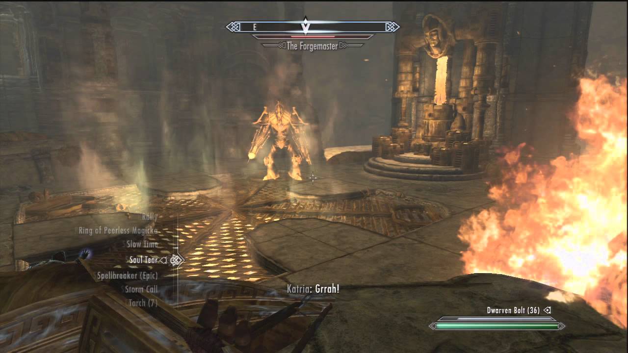 How do you get into Bruma in Skyrim?