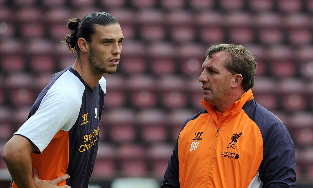 How many finals has Brendan Rodgers won?