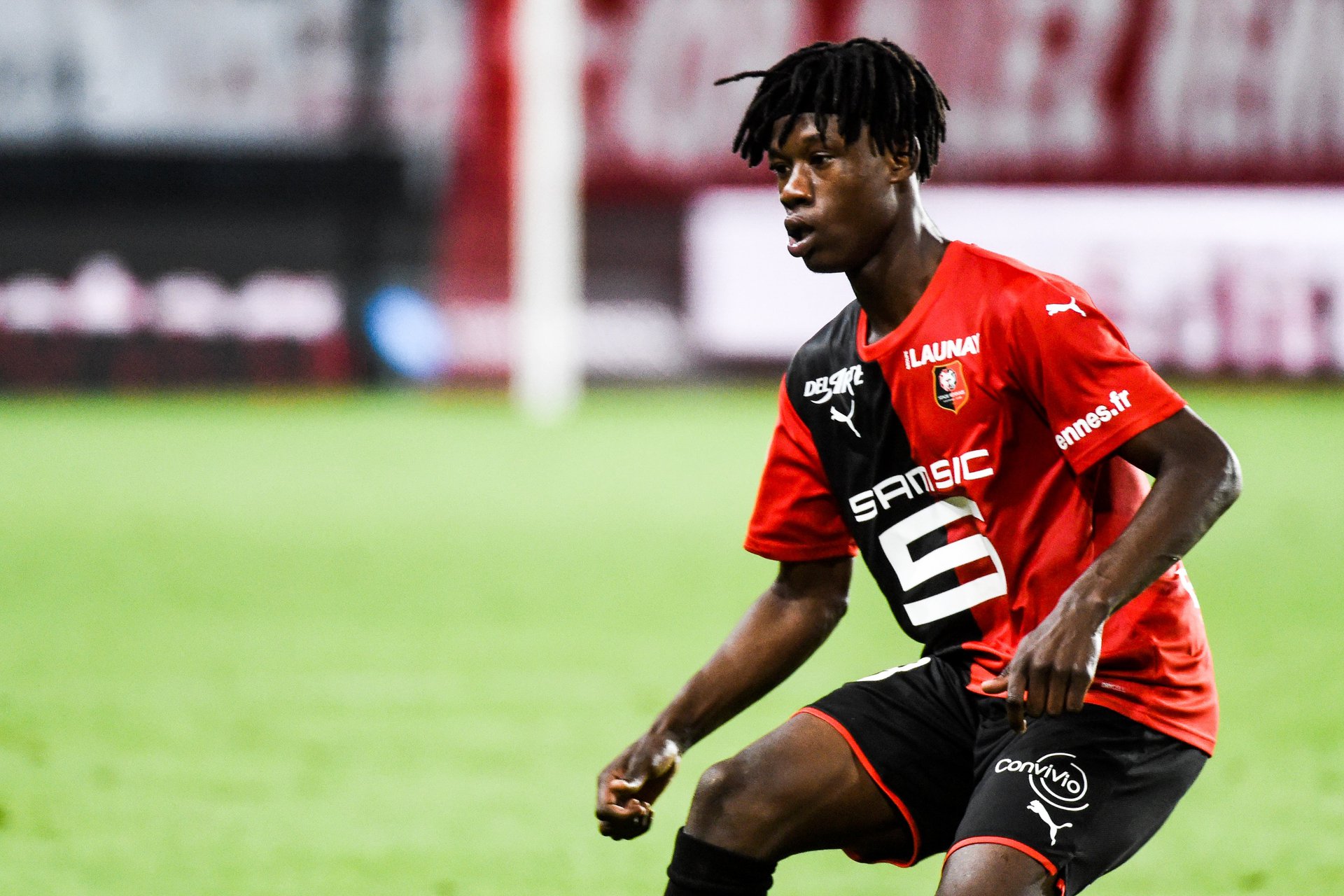 What rating is Camavinga?