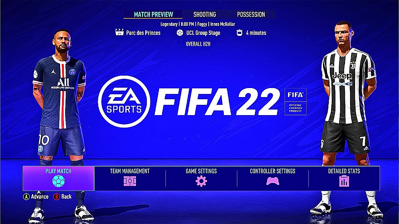 Will FIFA 22 have Juventus?