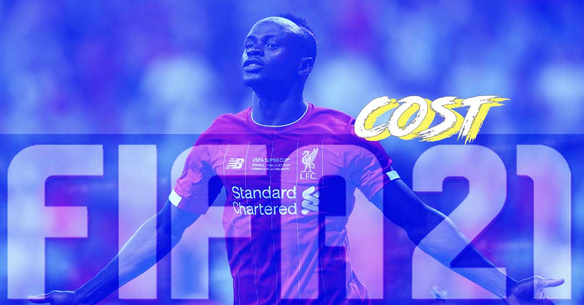 How much is FIFA 21?