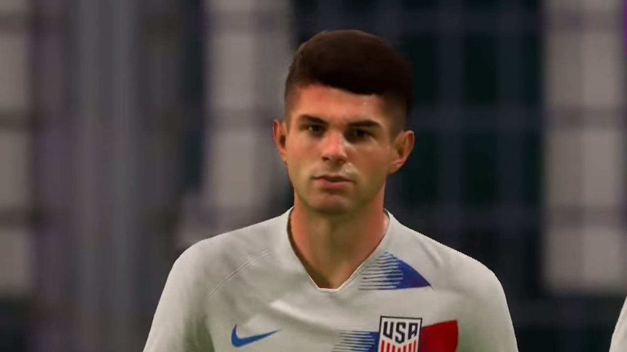 What foot is Pulisic FIFA?