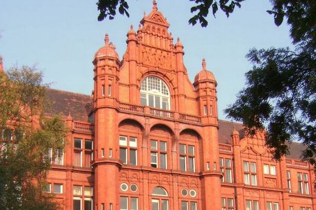 What rank is Salford University?