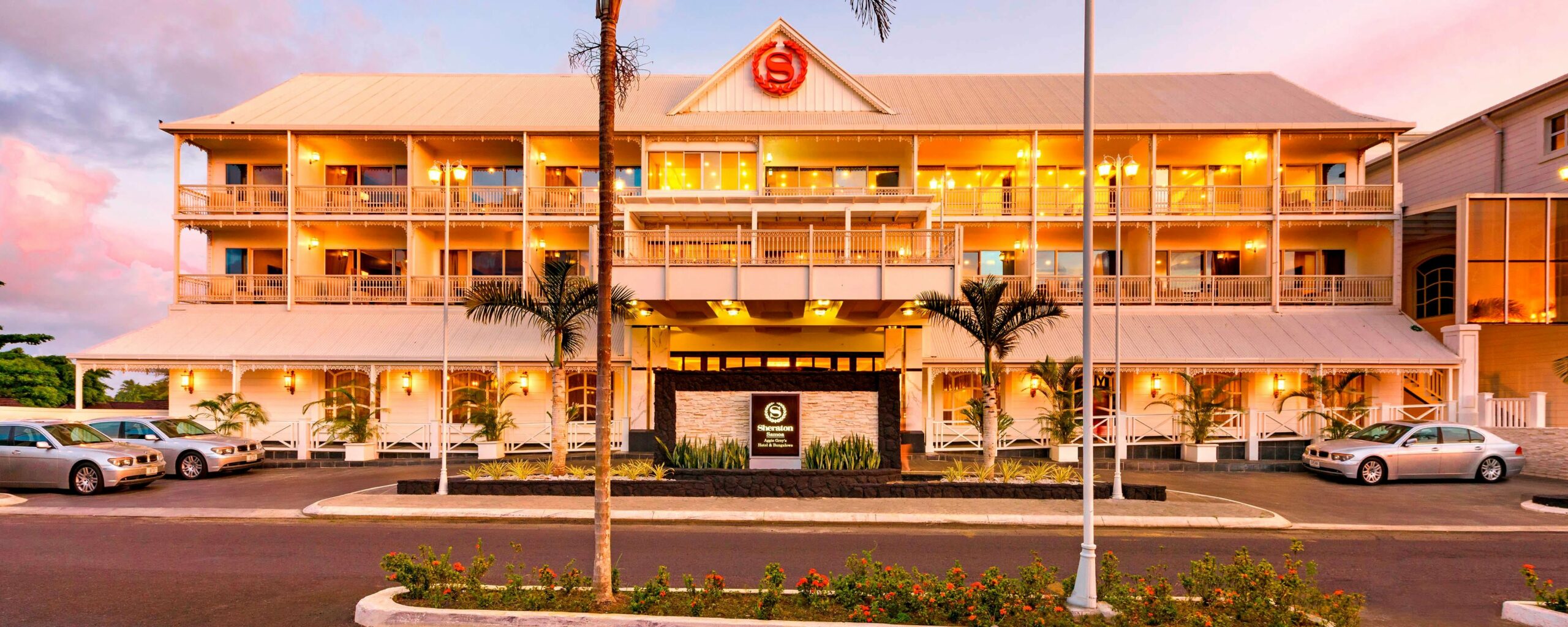 Is Marriott part of Hilton?