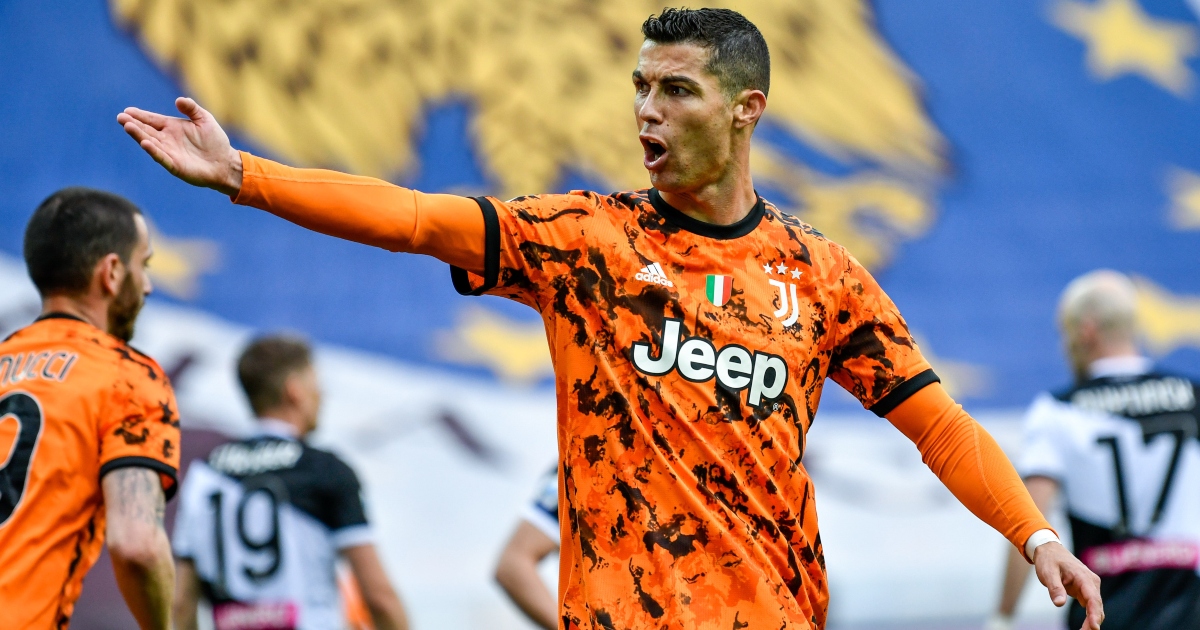 How many Serie A has Ronaldo won?