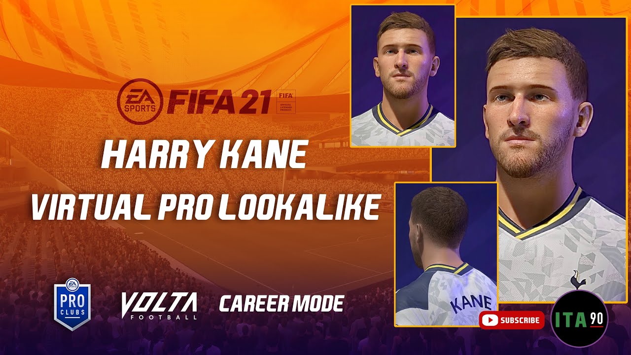 Is Harry Kane good on FIFA 21?