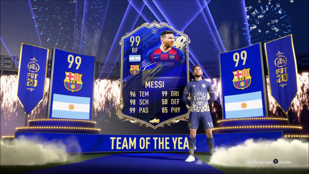 Are FIFA 22 TOTY in packs?