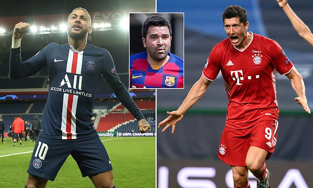 Is Neymar better than Lewandowski?