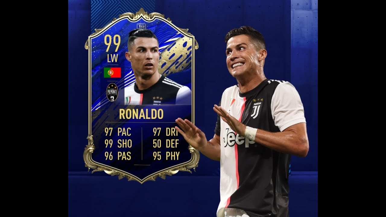 Is Ronaldo TOTY?