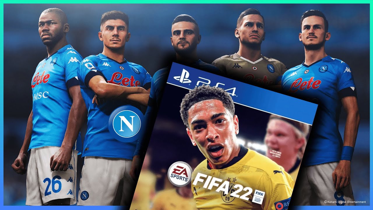 Are Napoli in FIFA 22?