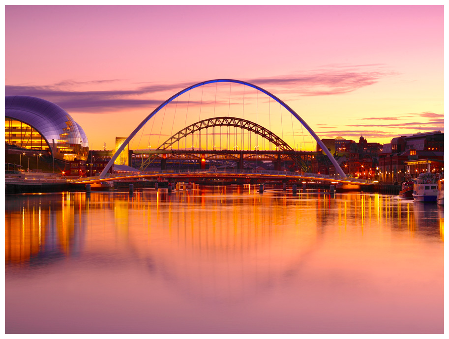 What is Newcastle upon Tyne famous for?