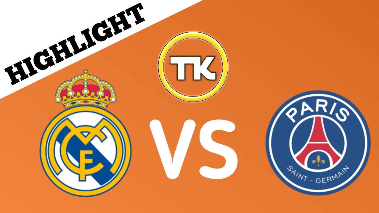 Who scored Real Madrid vs PSG?