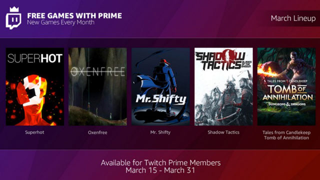 Do you get a new Twitch Prime sub every month?