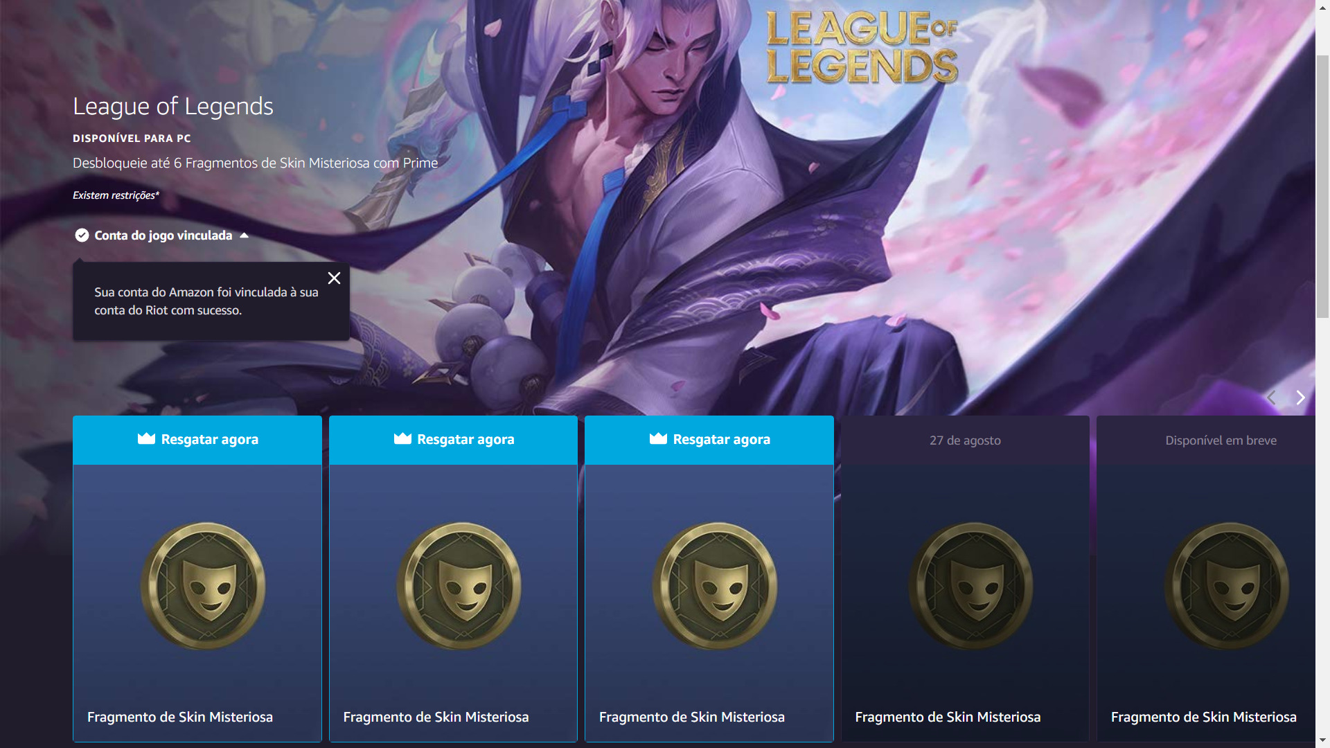 What is LoL Prime Gaming?