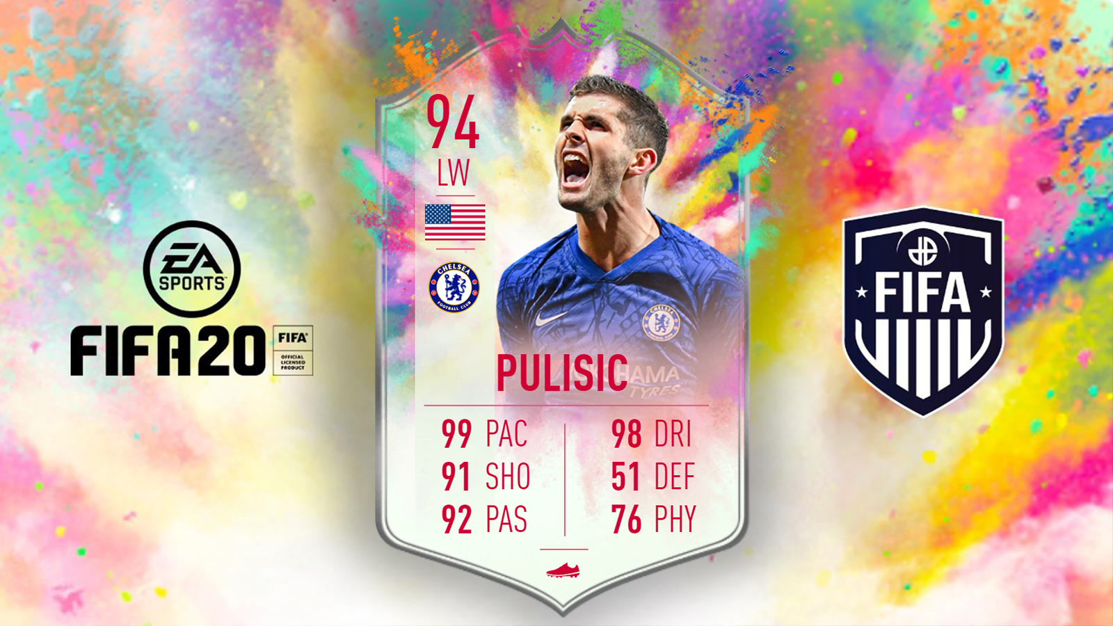 Is Pulisic good in FIFA 22?