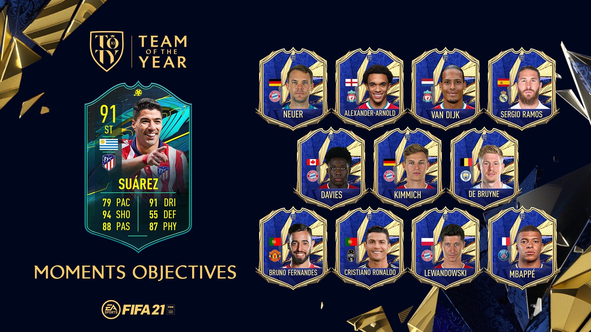 Can you pack TOTY in FIFA 22?