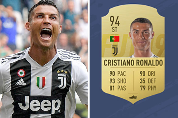 Does FIFA 22 have Ronaldo?