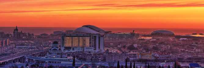 What is Sochi Russia known for?