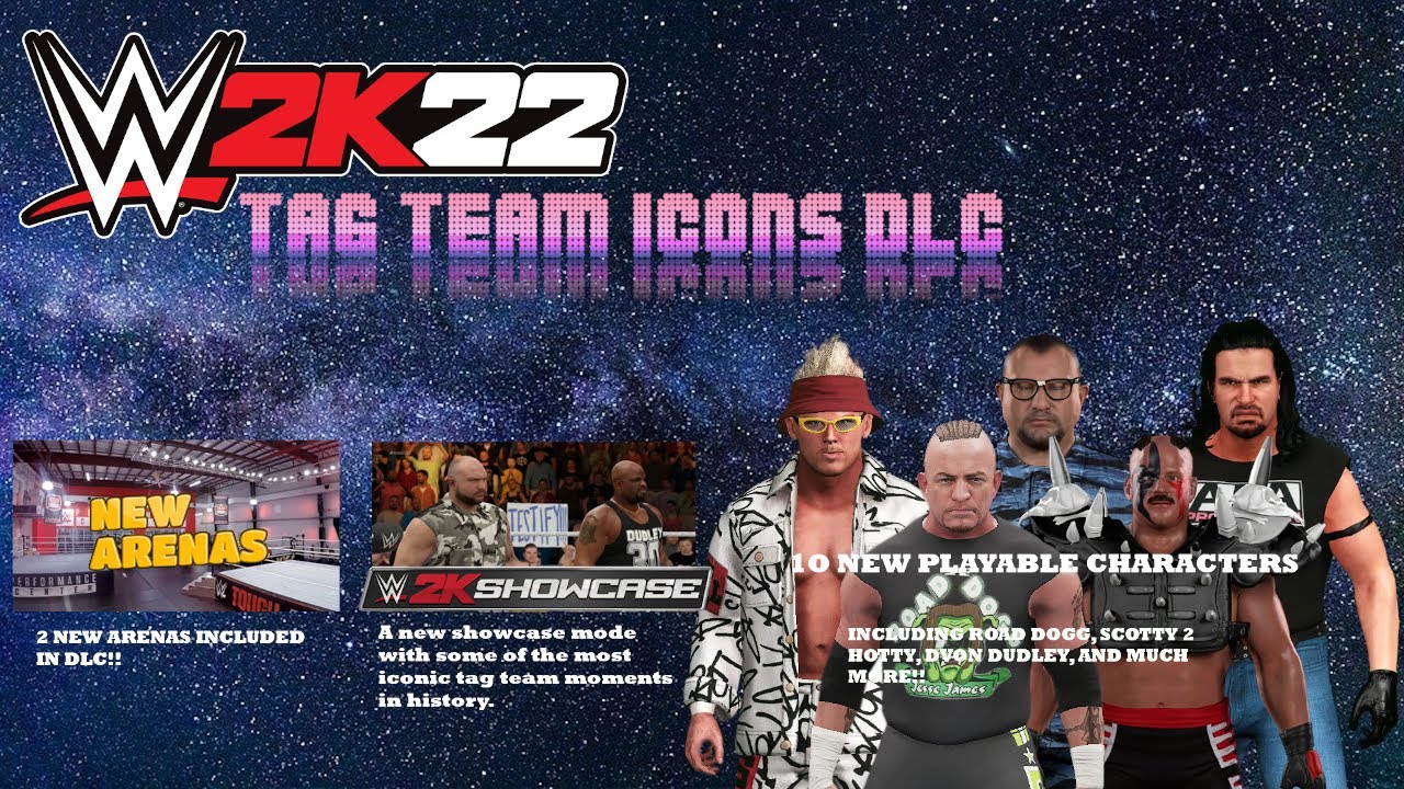 Will WWE 2K22 have DLC?