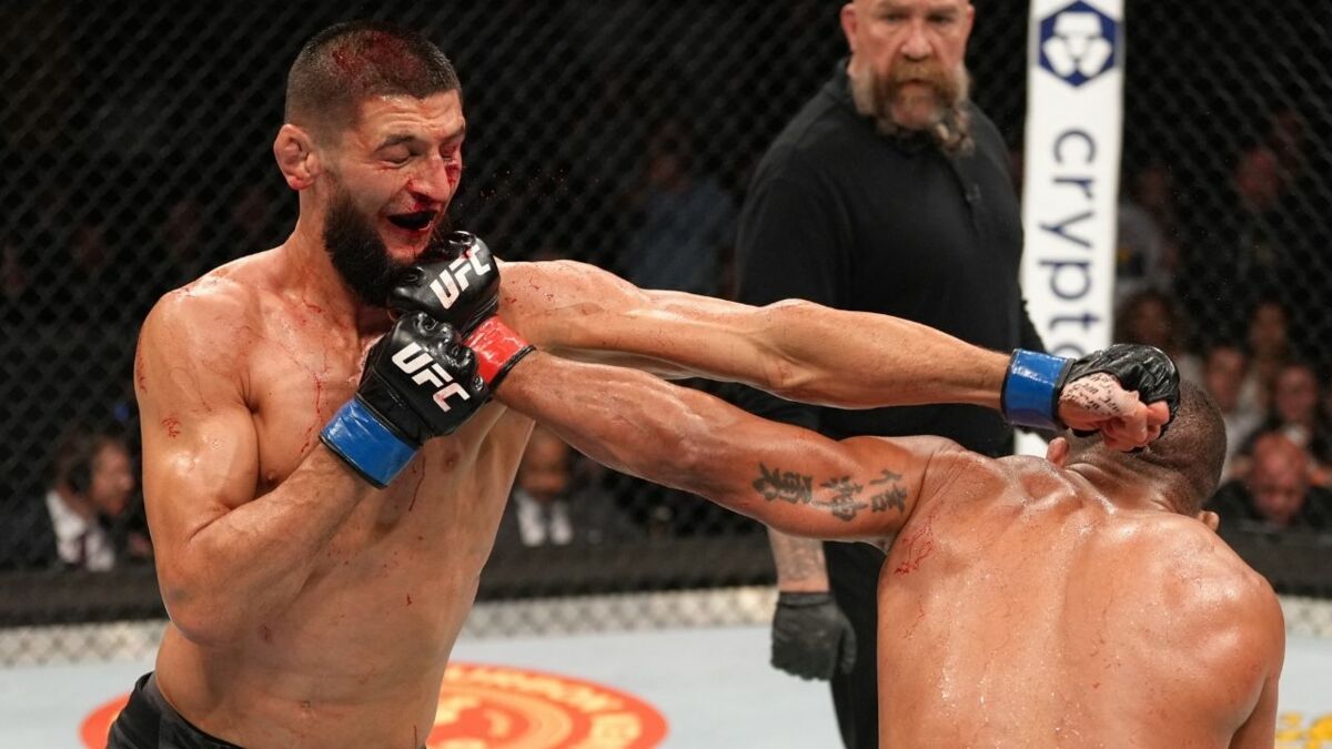 Khamzat Chimaev bat Burns après un combat incroyable… tous les résultats de la soirée
