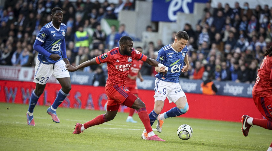 L’OL pour la première fois depuis 1996 !