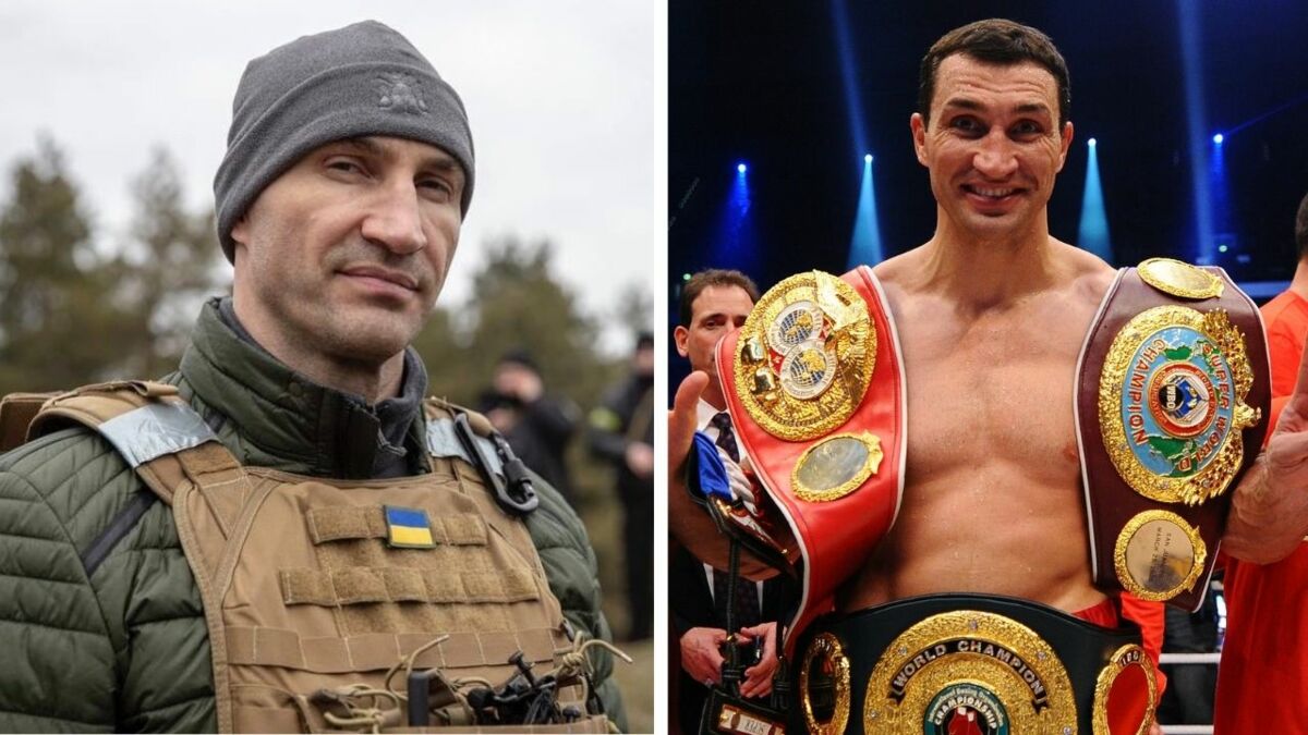 L’Ukrainien veut revenir à la boxe avec un but fou