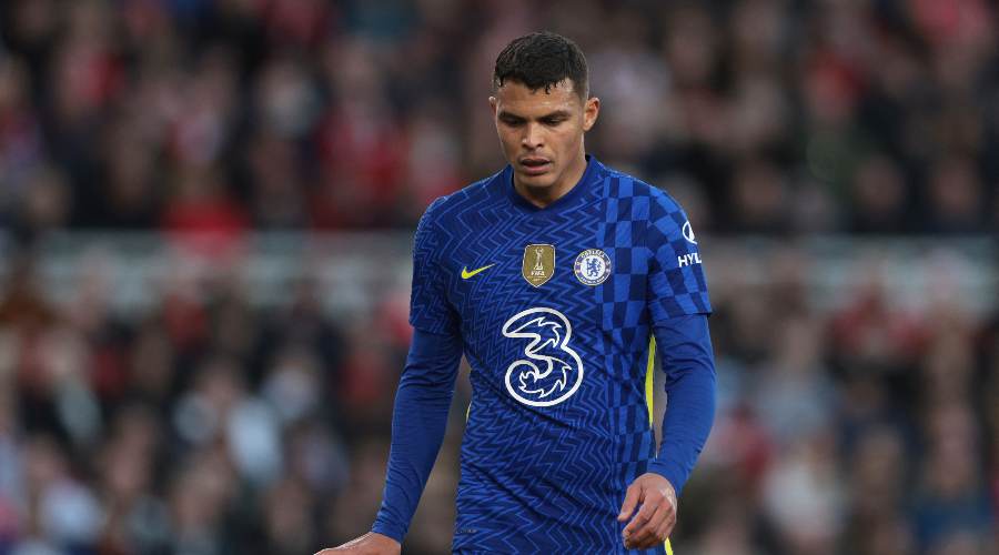 La fureur de la femme de Thiago Silva