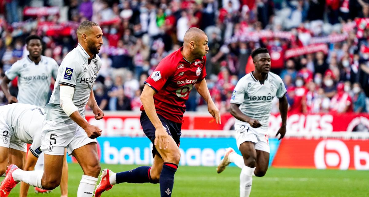 Lance Lille : Effectifs possibles et absences