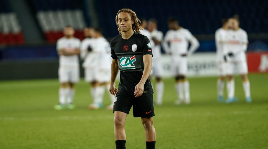 Le Paris Saint-Germain confiant en Xavi Simmons