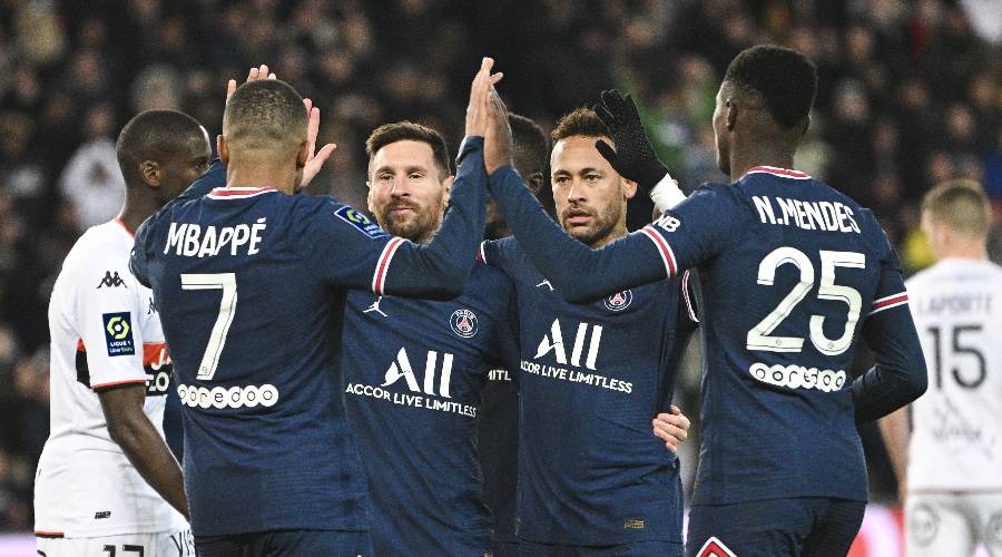 Le Paris Saint-Germain ne veut pas d’étoiles sur ses maillots !