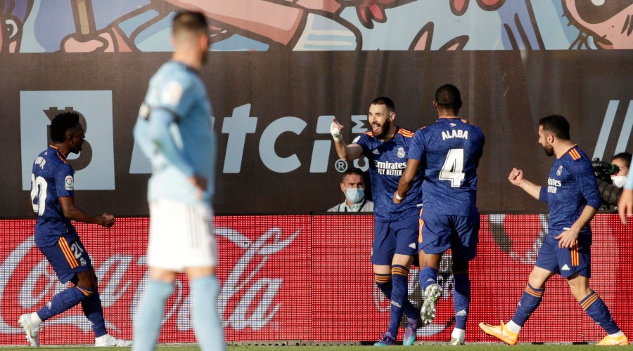 Le Real Madrid avance en Liga grâce à Benzema