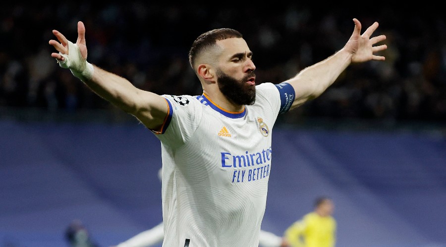 Le ballon d’or de Benzema !