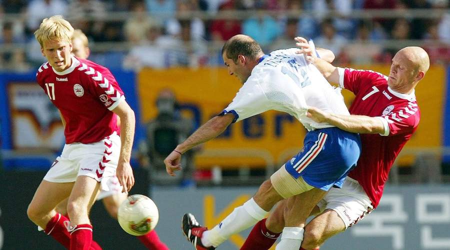 Le cauchemar de Zidane et des Bleus