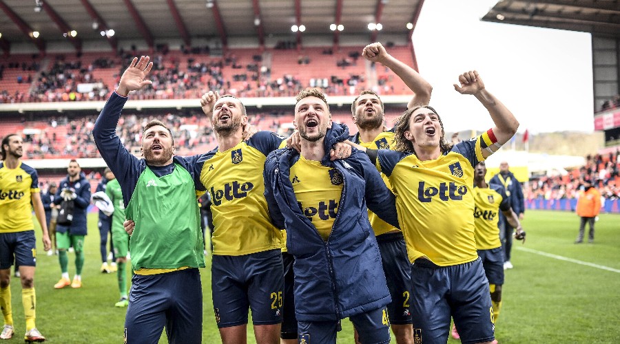 Le football belge est inconnu