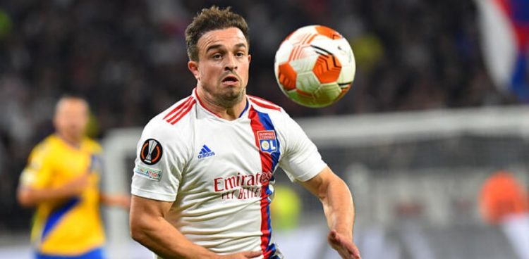 Le tacle de Shaqiri dans le vestiaire de l’OL