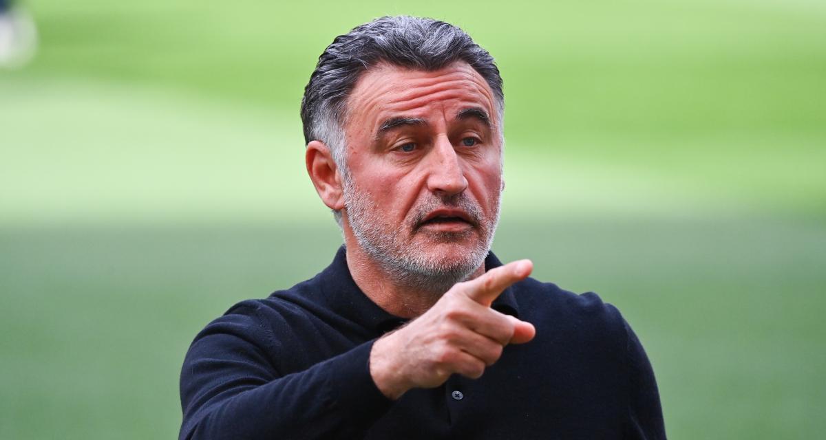 Lens – Nice : Galtier renverse son joueur après humiliation