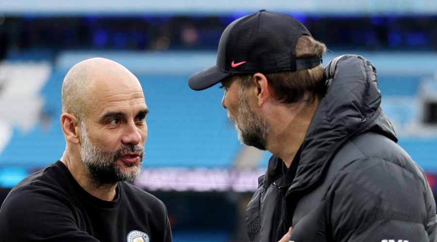 Les éloges de Guardiola pour Klopp