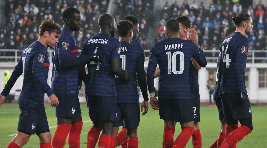 Les meilleurs et les pires tirages des Bleus