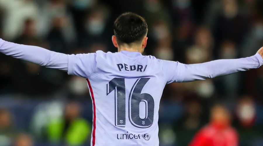 Les statistiques impressionnantes de Pedri