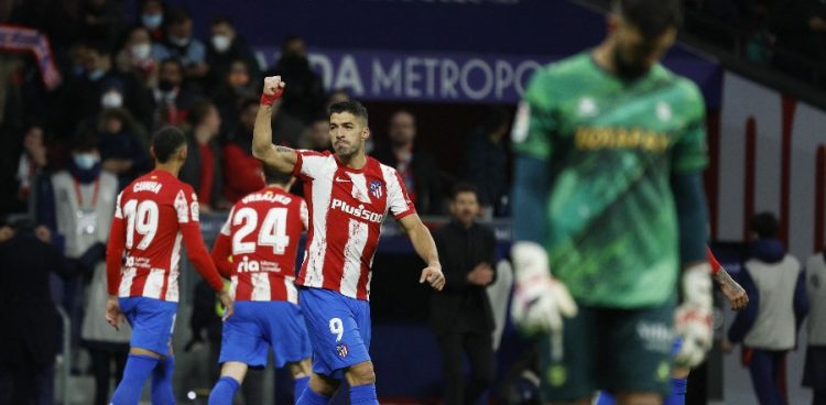 Liga : l’Atletico Madrid cinq matchs de suite