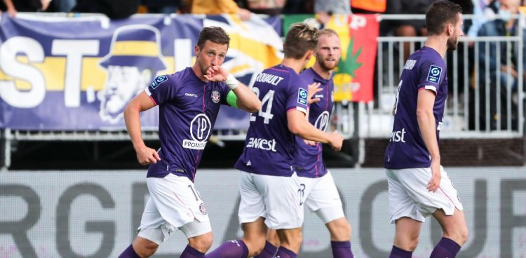 Ligue 2 : Toulouse a marqué, Auxerre piétiné