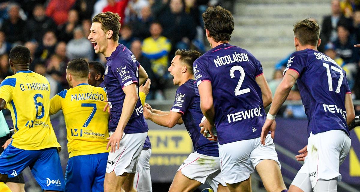 🚨 Ligue 2 : Toulouse cale, ses prétendants assurent… des résultats multiplexés !