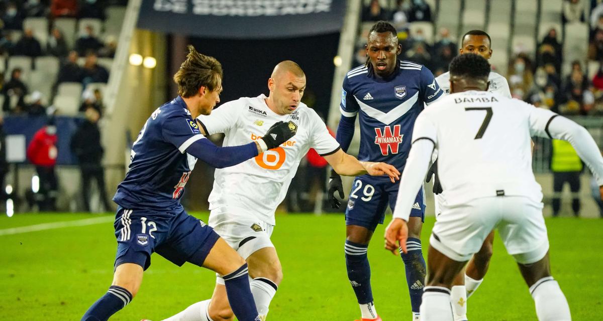 Lille – Bordeaux : Compositions et absences possibles
