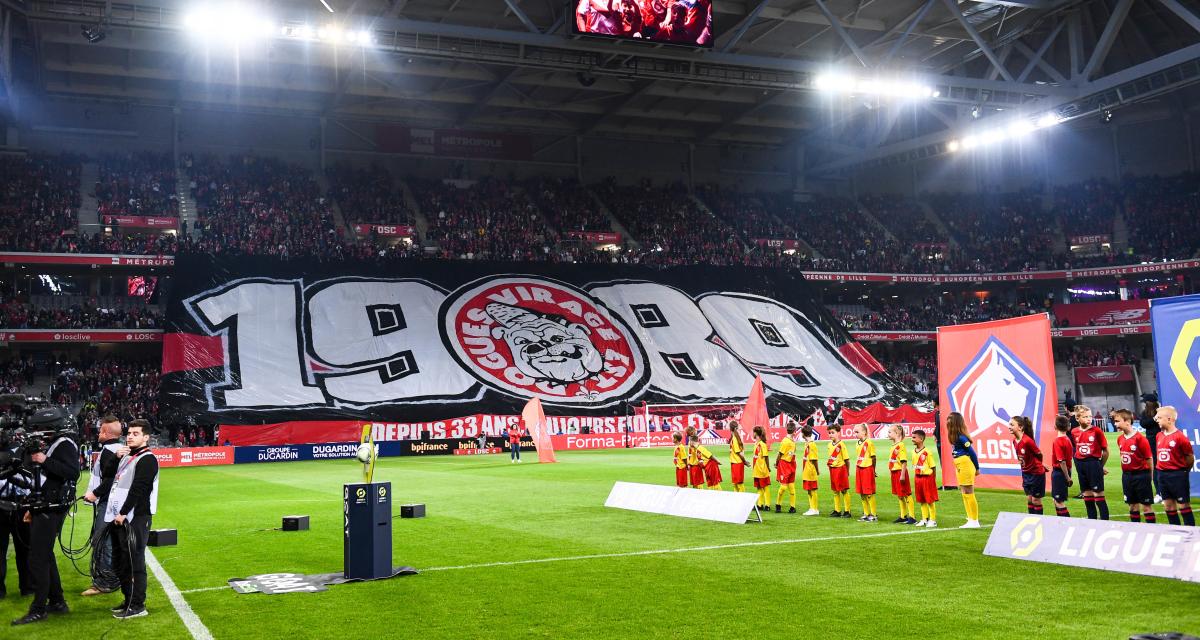 Lille Lens : L’ambiance était très tendue au coup de sifflet final et les supporters ont tenté d’envahir la pelouse !