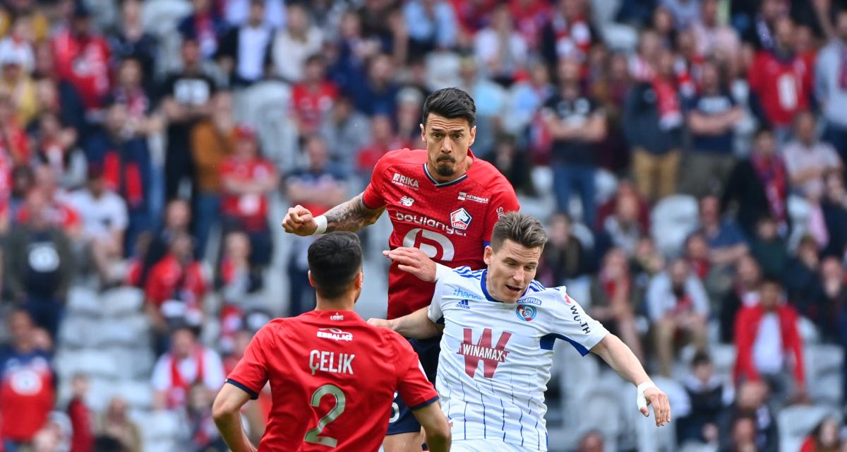 🚨 Lille – Strasbourg : Les Dogues gagnent en fin de partie et peuvent encore rêver d’Europe !