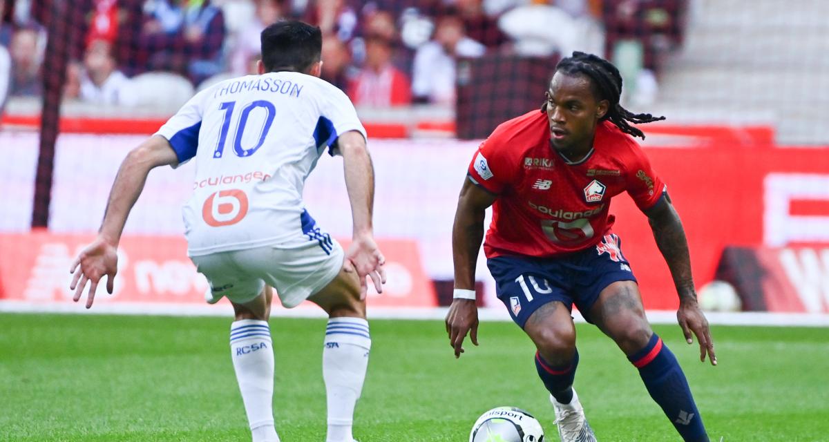 🚨 Lille-Strasbourg : les Dogues s’accrochent aux Alsaciens au repos