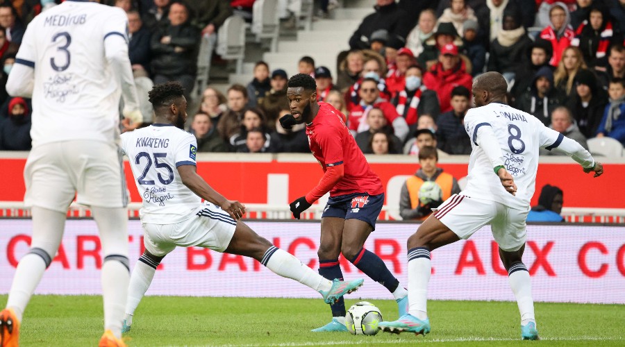 Lille trébuche sur les lanternes rouges de Bordeaux