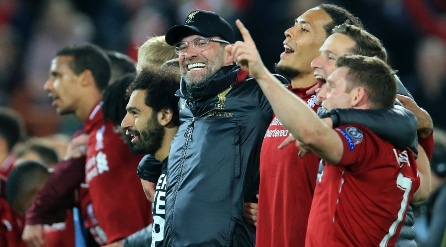 Liverpool et les Reds dans les 5 dernières demi-finales de C1
